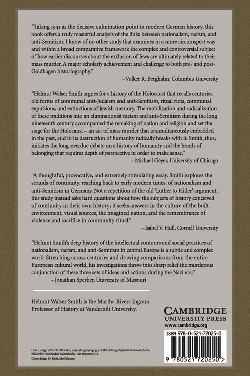 Produktbild: The Continuities of German History