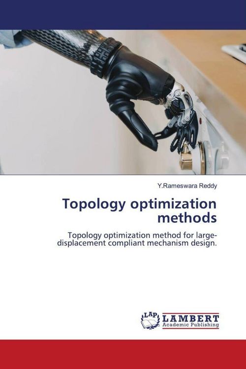 Produktbild: Topology optimization methods