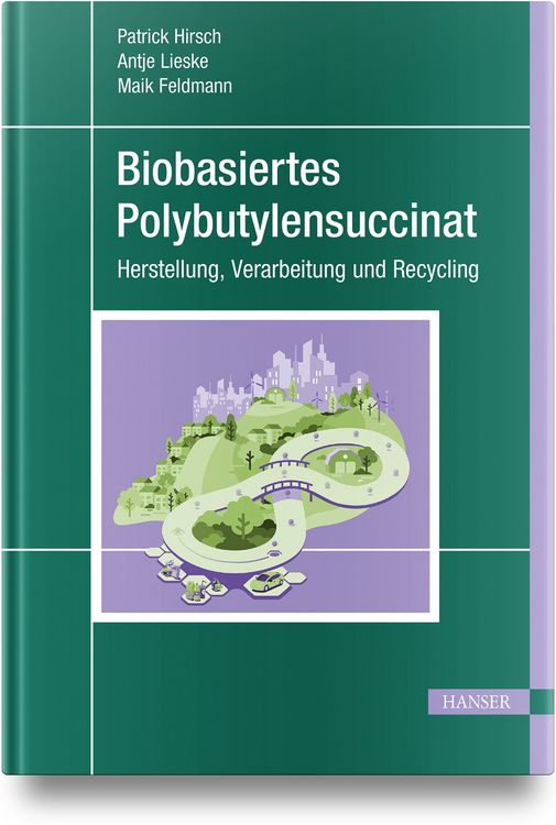 Produktbild: Biobasiertes Polybutylensuccinat