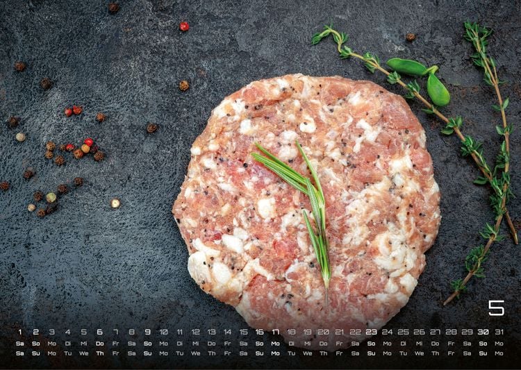 Produktbild: Mettkalender - Alles wird aus Hack gemacht - 2027 - Kalender DIN A3