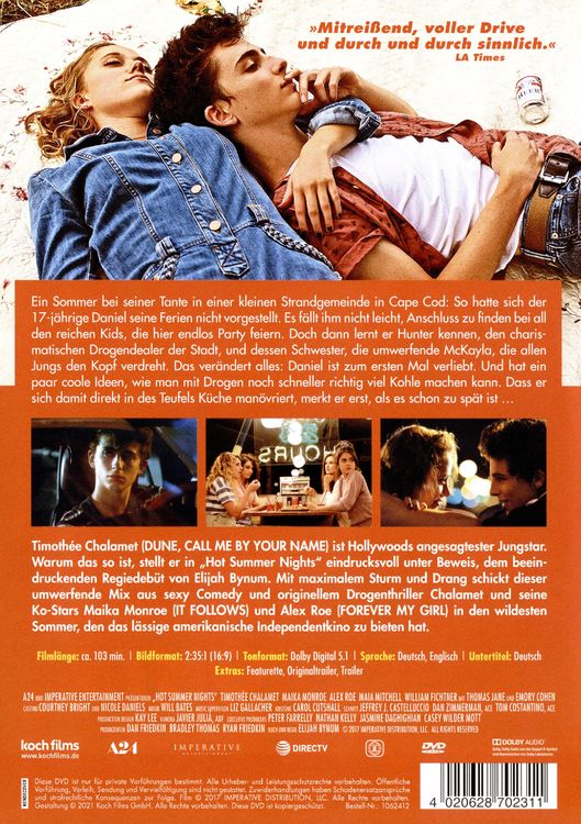 Produktbild: Hot Summer Nights