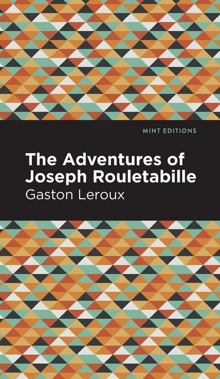 Produktbild: The Adventures of Joseph Rouletabille