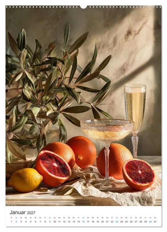 Produktbild: La Dolce Vita (hochwertiger Premium Wandkalender 2027 DIN A2 hoch), Kunstdruck in Hochglanz