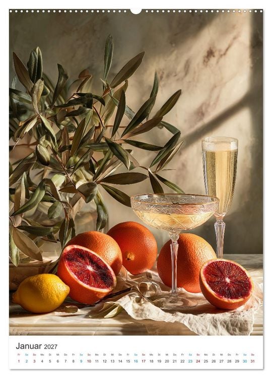 Produktbild: La Dolce Vita (Wandkalender 2027 DIN A2 hoch), CALVENDO Monatskalender