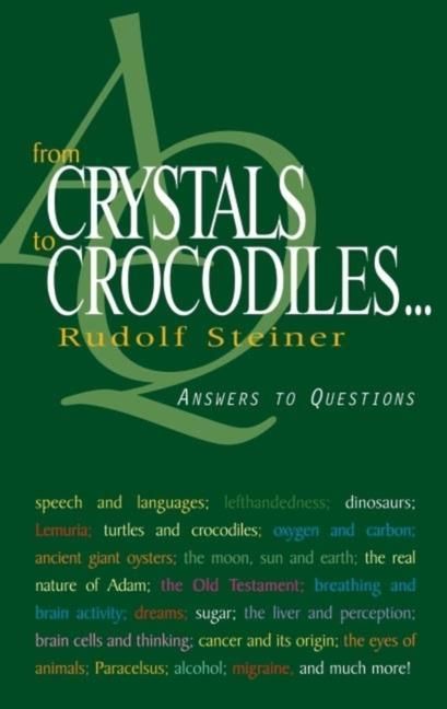 Produktbild: From Crystals to Crocodiles