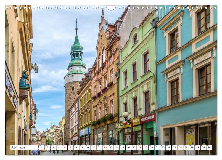 Produktbild: HIRSCHBERG Impressionen aus Jelenia G&oacute;ra und Umgebung (Wandkalender 2026 DIN A3 quer), CALVENDO Monatskalender
