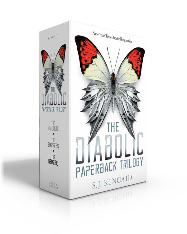 Produktbild: The Diabolic Paperback Trilogy (Boxed Set): The Diabolic; The Empress; The Nemesis