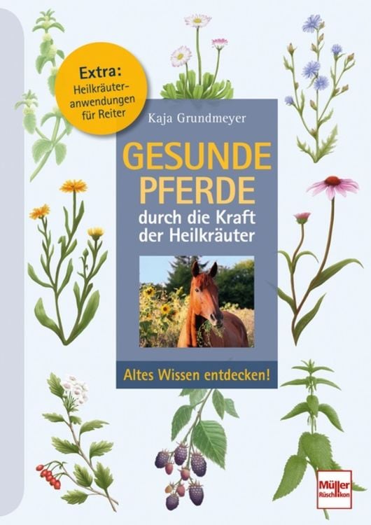Produktbild: Gesunde Pferde durch die Kraft der Heilkräuter