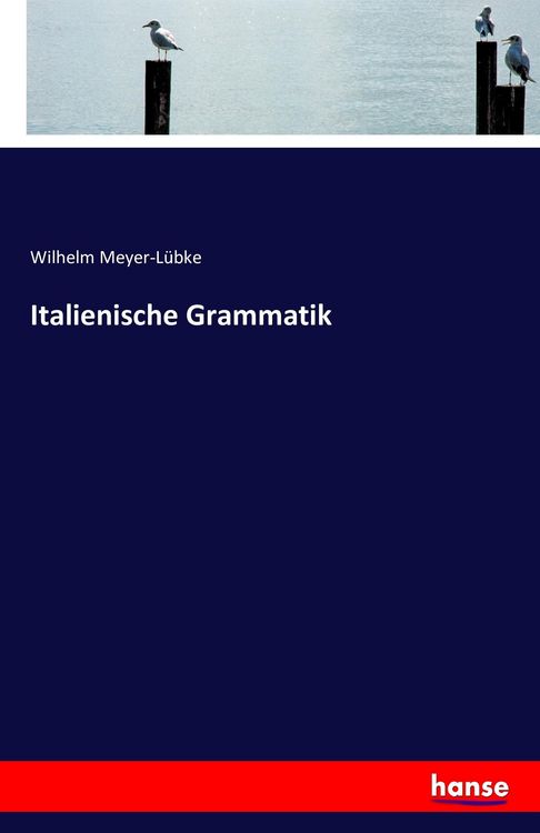 Produktbild: Italienische Grammatik