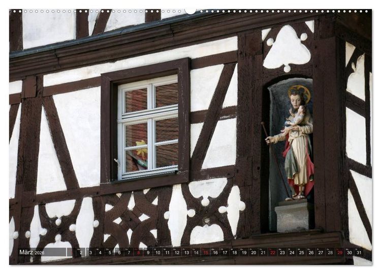 Produktbild: Bummel durch Forchheim (Wandkalender 2026 DIN A2 quer), CALVENDO Monatskalender