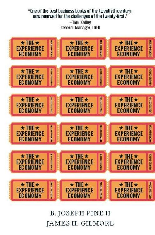 Produktbild: The Experience Economy, Updated Edition