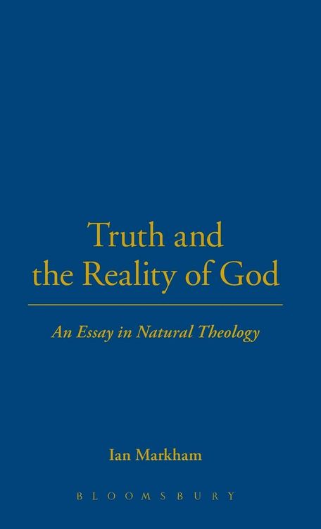 Produktbild: Truth and the Reality of God