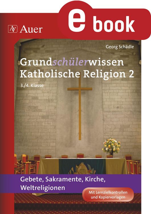 Produktbild: Grundsch&uuml;lerwissen Katholische Religion, Band 2