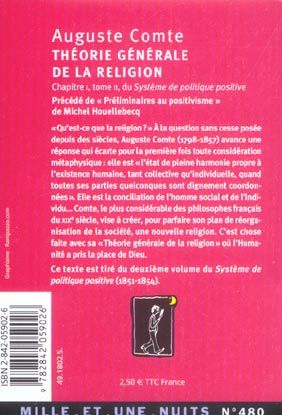 Produktbild: Theorie Generale de la Religion