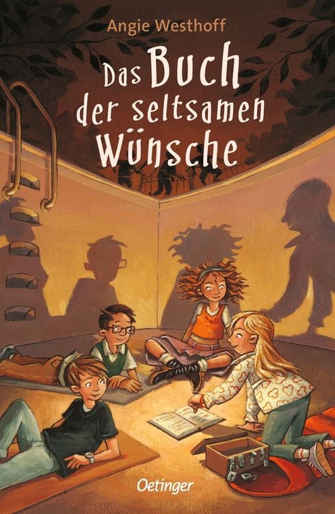 Produktbild: Das Buch der seltsamen W&uuml;nsche 1
