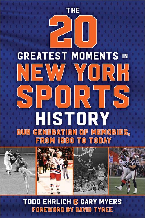 Produktbild: The 20 Greatest Moments in New York Sports History