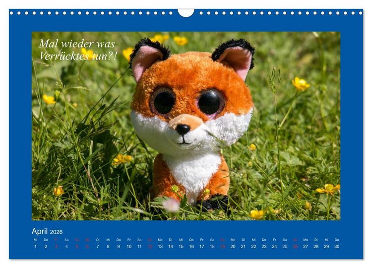 Produktbild: Sommer im Teddy-Land. B&auml;r und Freunde (Wandkalender 2026 DIN A3 quer), CALVENDO Monatskalender