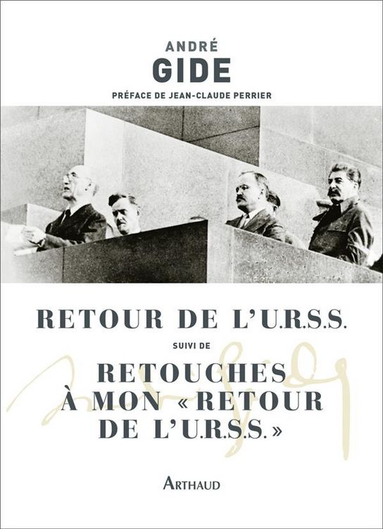 Produktbild: Retour de l'URSS. Suivi de Retouches &agrave; mon Retour de l'URSS