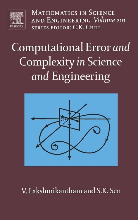 Produktbild: Computational Error and Complexity in Science and Engineering