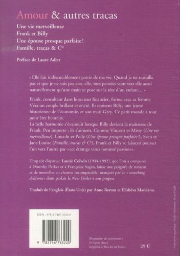 Produktbild: Amour et autres tracas