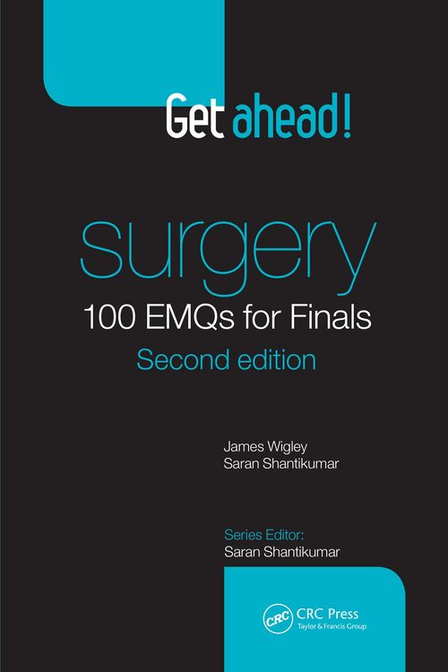 Produktbild: Get ahead! Surgery: 100 EMQs for Finals