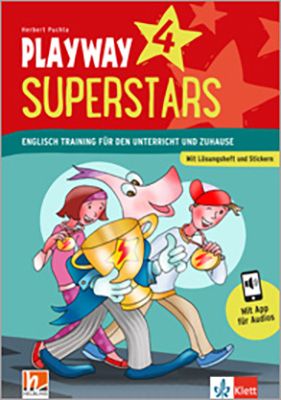 Produktbild: Playway 4. Ab Klasse 1. Activity Book Superstar Training Klasse 4.  Ausgabe ab 2019