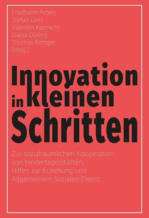 Produktbild: Innovation in kleinen Schritten