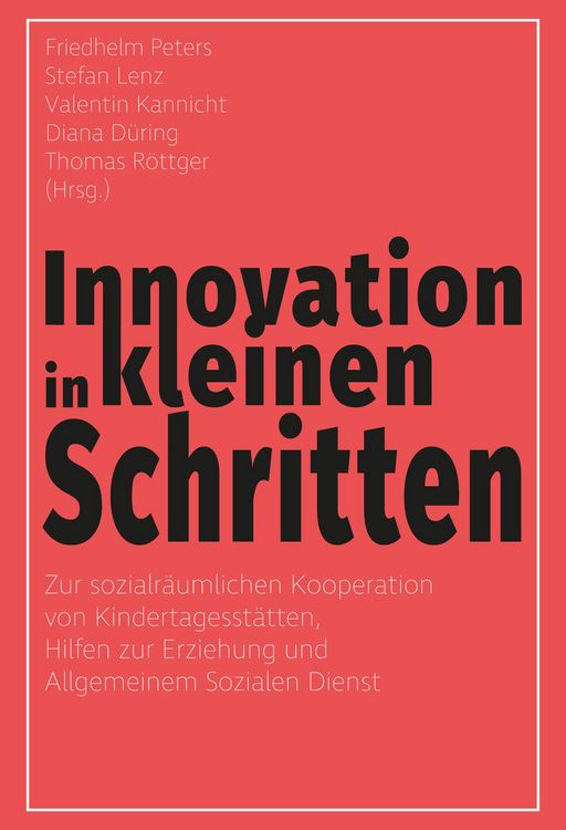 Produktbild: Innovation in kleinen Schritten