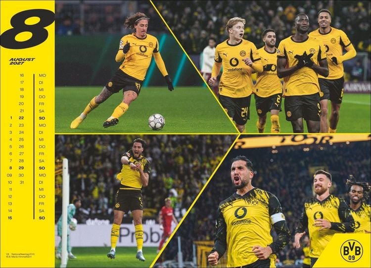 Produktbild: BVB Edition Kalender 2027