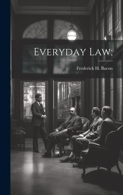 Produktbild: Everyday Law;