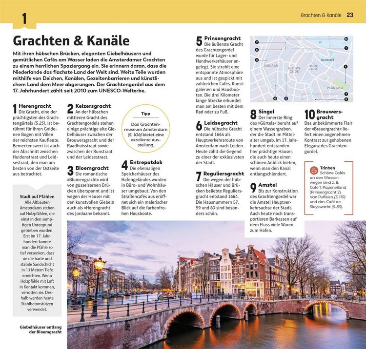 Produktbild: TOP10 Reisef&uuml;hrer Amsterdam