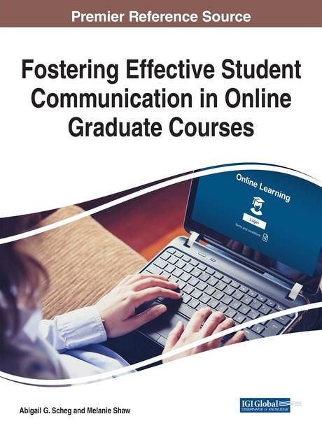 Produktbild: Fostering Effective Student Communication in Online Graduate Courses