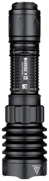 Produktbild: OLight Warrior X 4 LED Taschenlampe akkubetrieben 2600lm 8h 249g