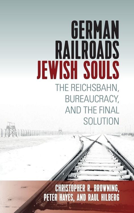 Produktbild: German Railroads, Jewish Souls