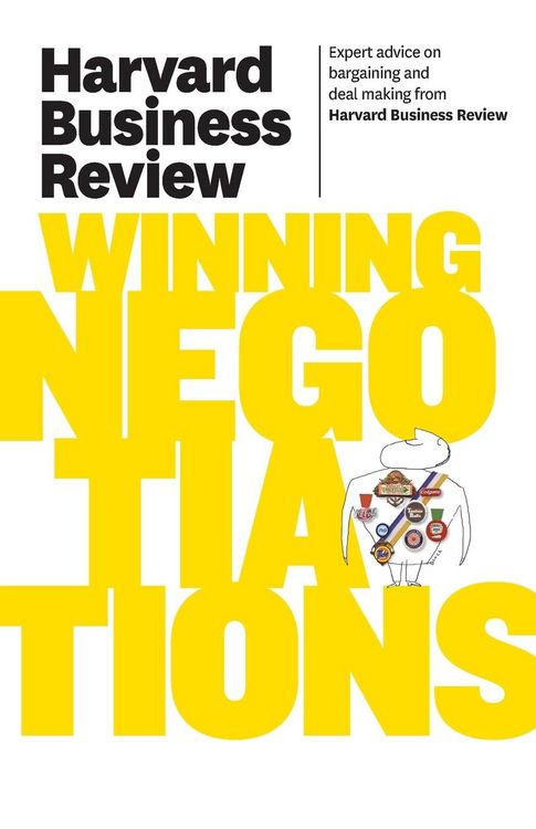 Produktbild: Harvard Business Review on Winning Negotiations