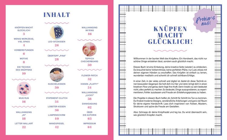 Produktbild: Hooked! Kn&uuml;pfen macht gl&uuml;cklich!