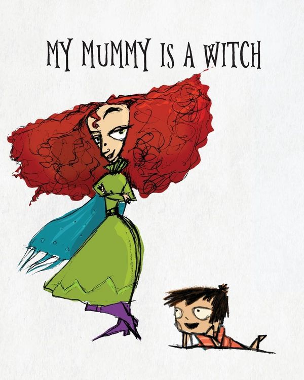 Produktbild: My Mummy Is a Witch