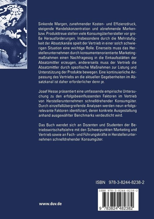 Produktbild: Erfolgsforschung im Vertrieb