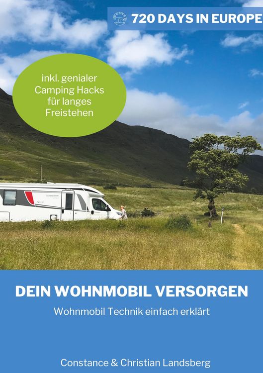 Produktbild: Dein Wohnmobil versorgen