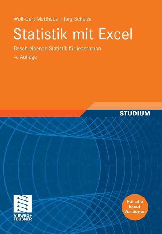 Produktbild: Statistik mit Excel