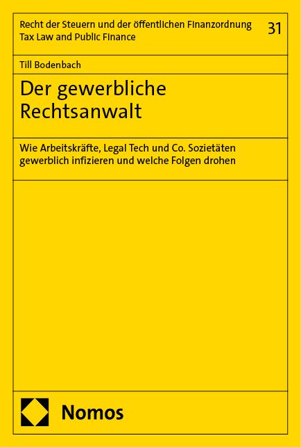 Produktbild: Der gewerbliche Rechtsanwalt