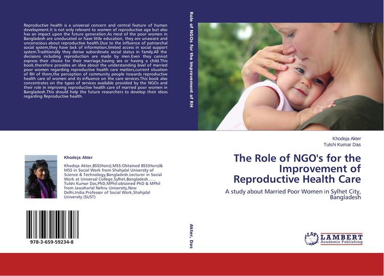 Produktbild: The Role of NGO's for the Improvement of Reproductive Health Care