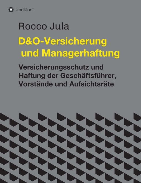 Produktbild: D&O - Versicherung und Managerhaftung