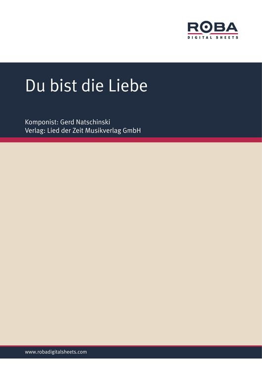Produktbild: Du bist die Liebe