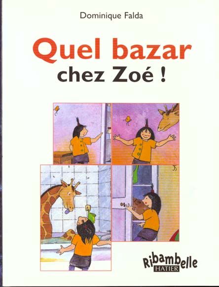 Produktbild: Ribambelle Cp Quel Bazar Chez