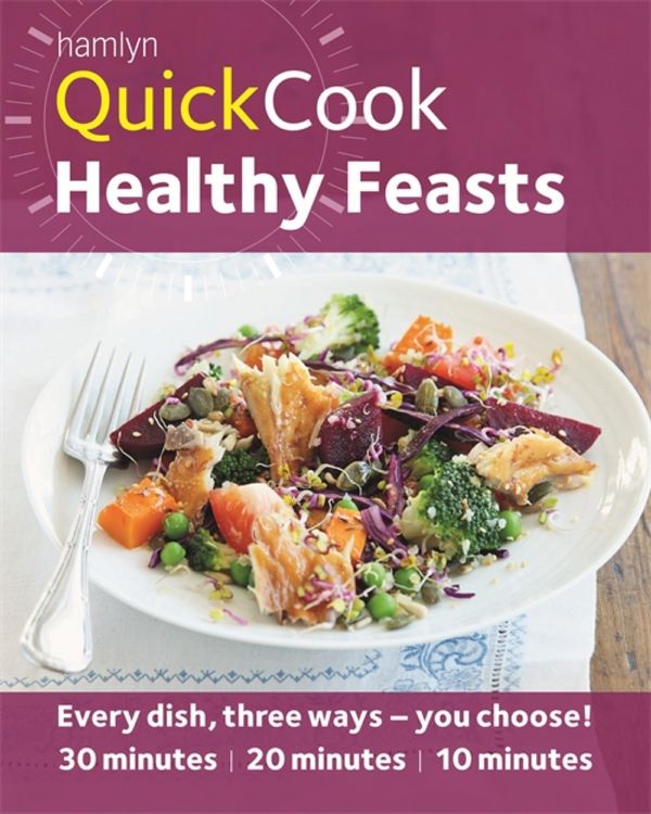 Produktbild: Hamlyn QuickCook: Healthy Feasts