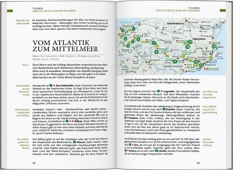 Produktbild: Baedeker Reisef&uuml;hrer Spanien