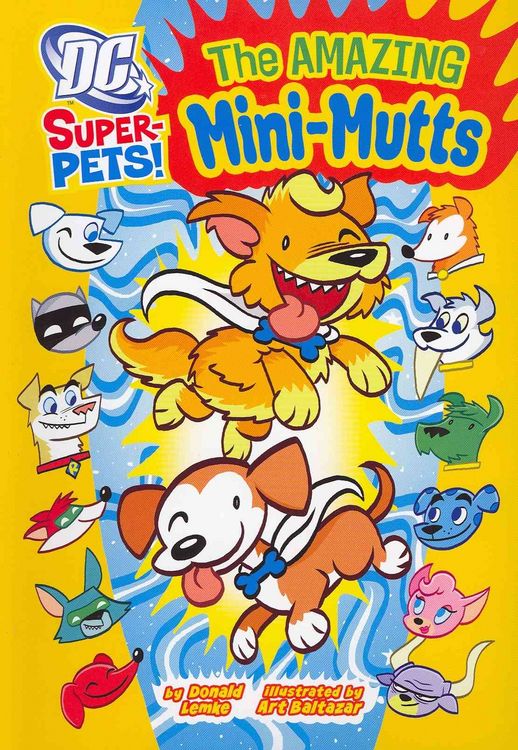 Produktbild: The Amazing Mini-Mutts