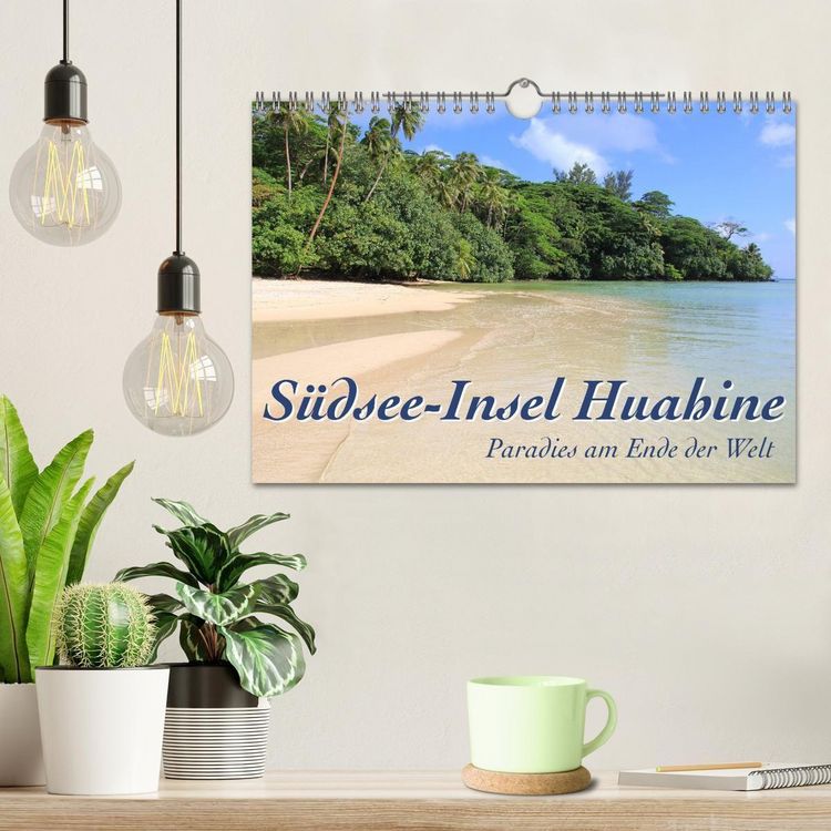 Produktbild: S&uuml;dsee-Insel Huahine - Paradies am Ende der Welt (Wandkalender 2027 DIN A4 quer), CALVENDO Monatskalender