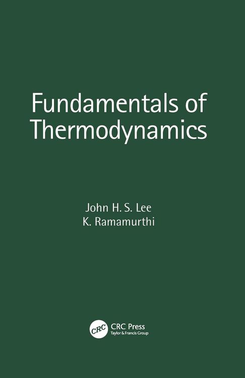 Produktbild: Fundamentals of Thermodynamics